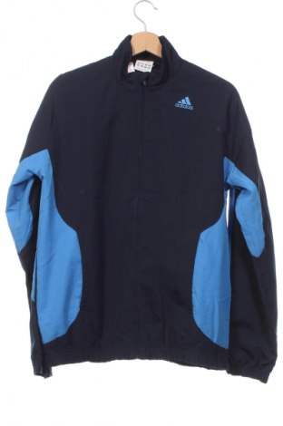 Kinder Sportoberteil Adidas, Größe 15-18y/ 170-176 cm, Farbe Blau, Preis 14,62 €