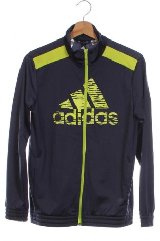 Παιδικό αθλητικό πάνω φόρμα Adidas, Μέγεθος 13-14y/ 164-168 εκ., Χρώμα Μπλέ, Τιμή 13,64 €