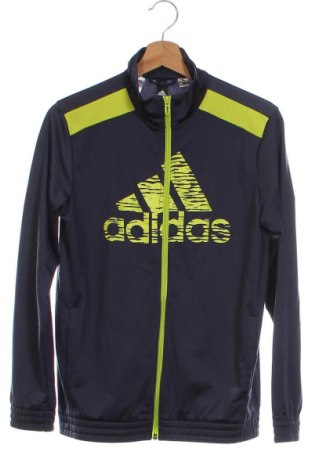 Παιδικό αθλητικό πάνω φόρμα Adidas, Μέγεθος 13-14y/ 164-168 εκ., Χρώμα Μπλέ, Τιμή 30,31 €