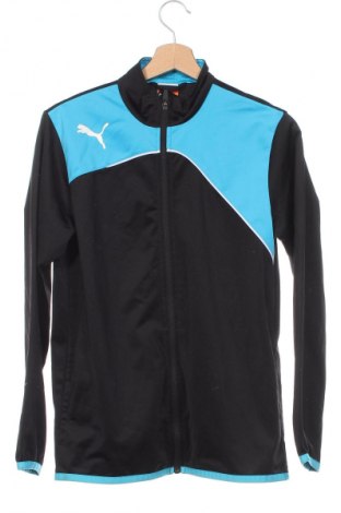 Dziecięca sportowa bluza PUMA, Rozmiar 13-14y/ 164-168 cm, Kolor Czarny, Cena 73,57 zł