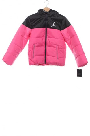 Kinderjacke Air Jordan Nike, Größe 9-10y/ 140-146 cm, Farbe Rosa, Preis 96,83 €