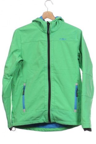 Kinderjacke CMP, Größe 15-18y/ 170-176 cm, Farbe Grün, Preis 14,27 €