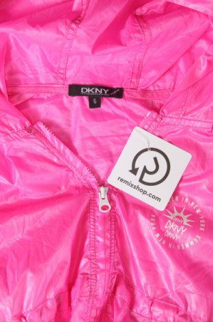 Kinderjacke DKNY, Größe 4-5y/ 110-116 cm, Farbe Rosa, Preis 25,72 €