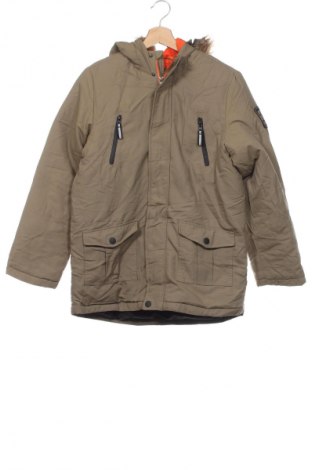 Kinderjacke El Corte Ingles, Größe 13-14y/ 164-168 cm, Farbe Beige, Preis 9,49 €