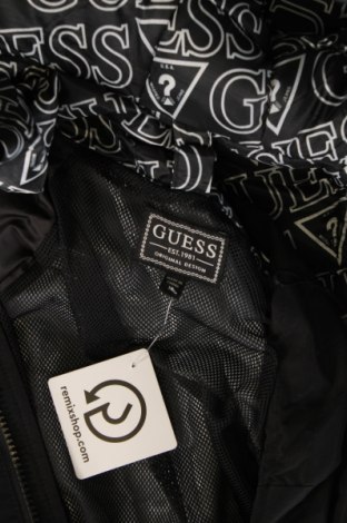 Παιδικό μπουφάν Guess, Μέγεθος 8-9y/ 134-140 εκ., Χρώμα Μαύρο, Τιμή 46,99 €