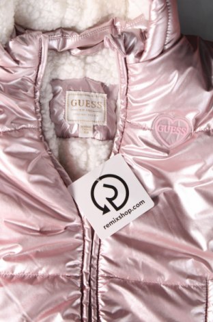 Kinderjacke Guess, Größe 12-18m/ 80-86 cm, Farbe Rosa, Preis 60,99 €