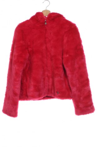 Kinderjacke Guess, Größe 15-18y/ 170-176 cm, Farbe Rosa, Preis € 27,29