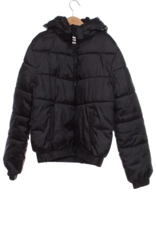 Kinderjacke H&M, Größe 11-12y/ 152-158 cm, Farbe Schwarz, Preis 8,59 €