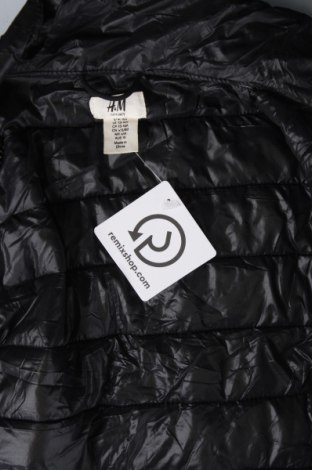 Kinderjacke H&M, Größe 13-14y/ 164-168 cm, Farbe Schwarz, Preis 11,99 €