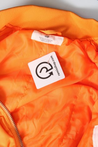 Kinderjacke H&M, Größe 9-10y/ 140-146 cm, Farbe Orange, Preis € 9,49