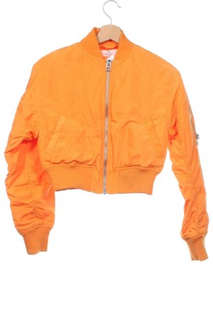 Kinderjacke H&M, Größe 9-10y/ 140-146 cm, Farbe Orange, Preis € 9,49