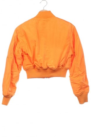 Kinderjacke H&M, Größe 9-10y/ 140-146 cm, Farbe Orange, Preis € 9,49