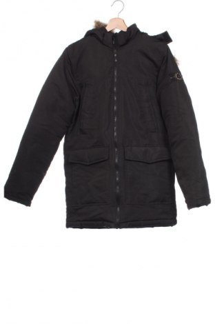 Kinderjacke Jack & Jones, Größe 15-18y/ 170-176 cm, Farbe Schwarz, Preis 31,49 €