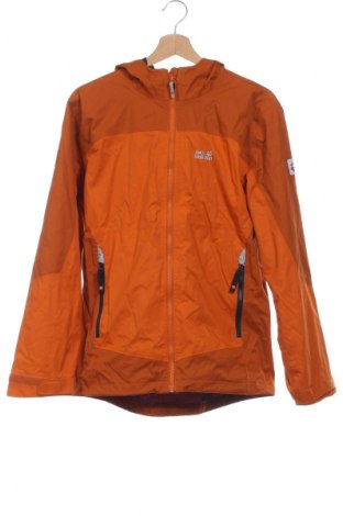 Dziecięca kurtka Jack Wolfskin, Rozmiar 13-14y/ 164-168 cm, Kolor Pomarańczowy, Cena 126,35 zł