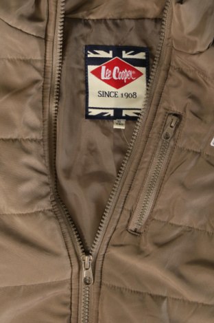 Παιδικό μπουφάν Lee Cooper, Μέγεθος 12-13y/ 158-164 εκ., Χρώμα Πράσινο, Τιμή 20,99 €