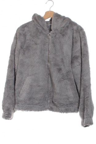 Kinderjacke New Look, Größe 13-14y/ 164-168 cm, Farbe Grau, Preis € 17,99