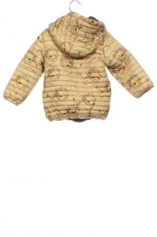 Kinderjacke Next Tall, Größe 12-18m/ 80-86 cm, Farbe Gelb, Preis € 16,49