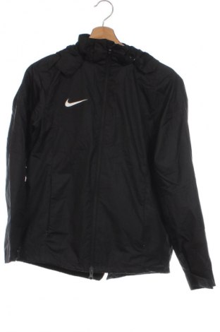 Kinderjacke Nike, Größe 12-13y/ 158-164 cm, Farbe Schwarz, Preis 27,49 €