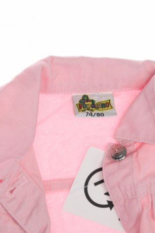 Kinderjacke Papagino, Größe 9-12m/ 74-80 cm, Farbe Rosa, Preis 9,99 €