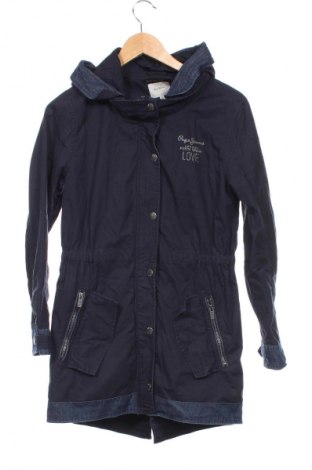 Kinderjacke Pepe Jeans, Größe 15-18y/ 170-176 cm, Farbe Blau, Preis € 14,49