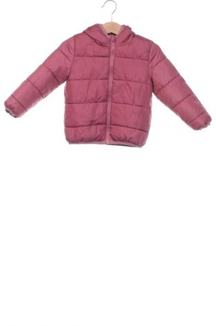 Kinderjacke Sinsay, Größe 12-18m/ 80-86 cm, Farbe Aschrosa, Preis 13,99 €