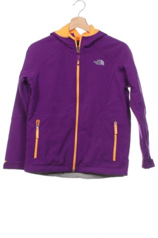 Dziecięca kurtka The North Face, Rozmiar 15-18y/ 170-176 cm, Kolor Fioletowy, Cena 108,75 zł