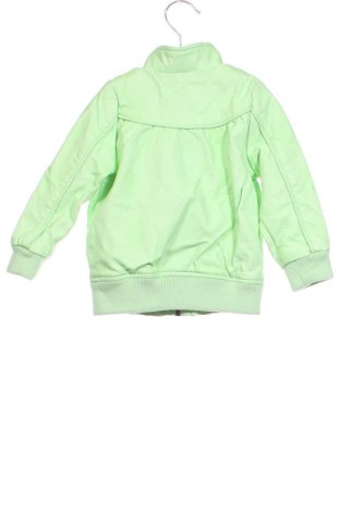 Geacă pentru copii Topomini, Mărime 12-18m/ 80-86 cm, Culoare Verde, Preț 50,99 Lei