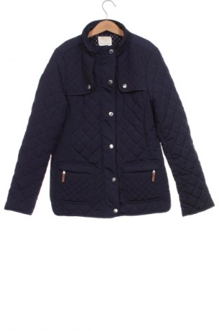 Kinderjacke Zara, Größe 13-14y/ 164-168 cm, Farbe Blau, Preis 10,29 €