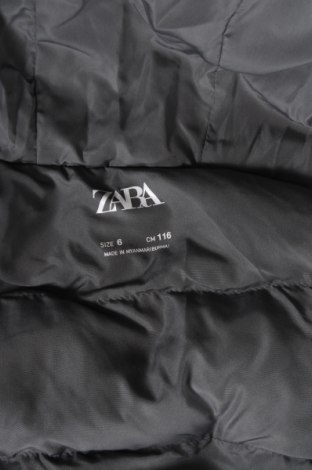 Παιδικό μπουφάν Zara, Μέγεθος 4-5y/ 110-116 εκ., Χρώμα Γκρί, Τιμή 17,49 €