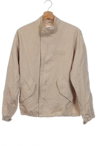 Kinderjacke Zara, Größe 13-14y/ 164-168 cm, Farbe Beige, Preis 8,99 €