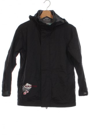 Kinderjacke für Wintersport Burton, Größe 11-12y/ 152-158 cm, Farbe Grau, Preis 30,99 €