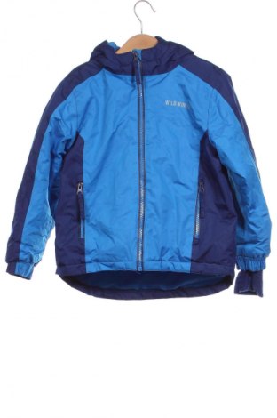 Kinderjacke für Wintersport Lupilu, Größe 4-5y/ 110-116 cm, Farbe Blau, Preis € 24,49