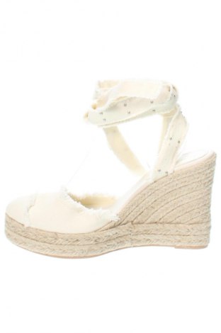 Espadrilky  Bershka, Veľkosť 41, Farba Biela, Cena  19,95 €