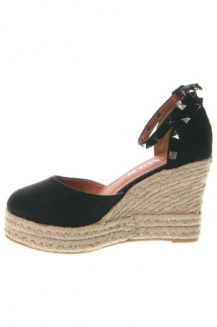 Espadrilles CAFèNOIR, Größe 36, Farbe Schwarz, Preis € 21,99