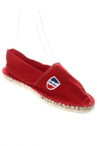 Espadryle Cala 1789, Rozmiar 39, Kolor Czerwony, Cena 114,99 zł