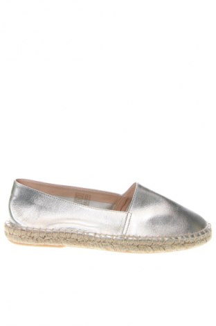 Espadrilky  Zign, Veľkosť 44, Farba Strieborná, Cena  23,97 €