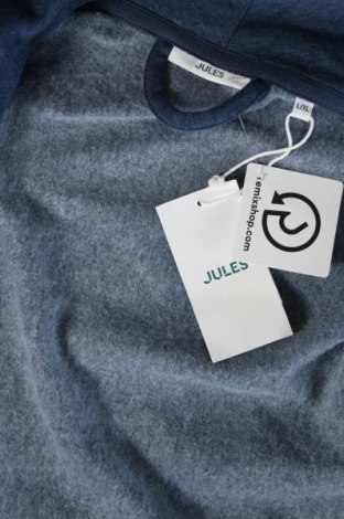 Μπουρνούζι Jules, Μέγεθος L, Χρώμα Μπλέ, Τιμή 22,99 €