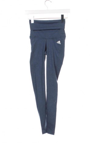 Leggings für Schwangere Adidas, Größe XXS, Farbe Blau, Preis 19,85 €