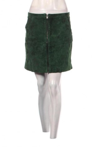 Δερμάτινη φούστα ONLY, Μέγεθος M, Χρώμα Πράσινο, Τιμή 19,27 €