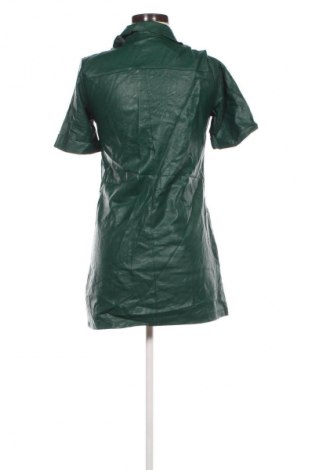 Rochie de piele, Mărime M, Culoare Verde, Preț 29,99 Lei