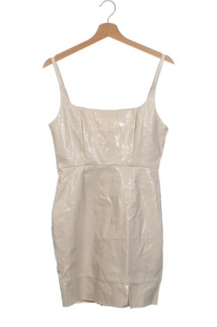 Lederkleid ASOS, Größe S, Farbe Beige, Preis € 16,70