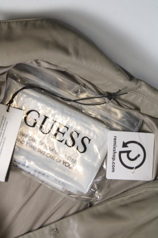 Kožené šaty  Guess, Velikost S, Barva Béžová, Cena  477,00 Kč