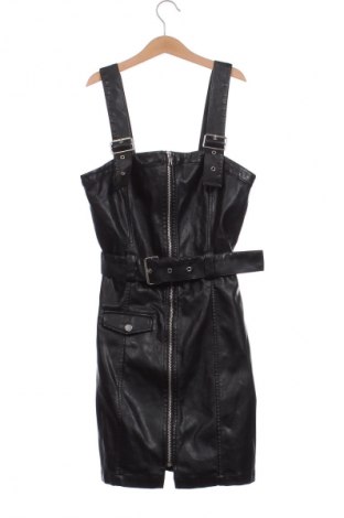 Δερμάτινο φόρεμα H&M Divided, Μέγεθος M, Χρώμα Μαύρο, Τιμή 8,90 €