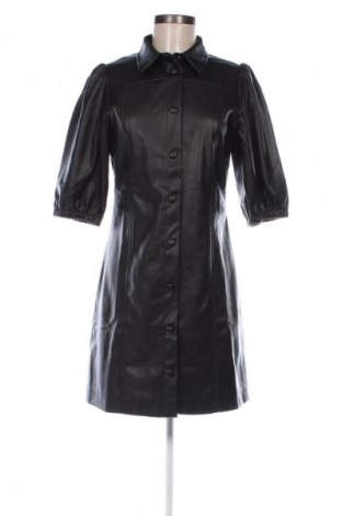 Rochie de piele Ichi, Mărime S, Culoare Negru, Preț 355,26 Lei