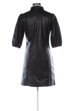 Rochie de piele Ichi, Mărime S, Culoare Negru, Preț 355,26 Lei