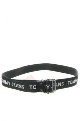 Pasek Tommy Jeans, Kolor Czarny, Cena 74,99 zł