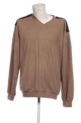 Herren Shirt, Größe 4XL, Farbe Beige, Preis 8,99 €