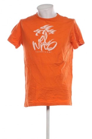 Herren Shirt, Größe XL, Farbe Orange, Preis 5,49 €