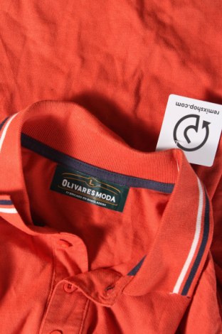 Herren Shirt, Größe L, Farbe Orange, Preis € 5,49