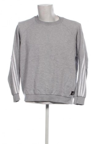 Herren Shirt Adidas, Größe XL, Farbe Grau, Preis 22,48 €
